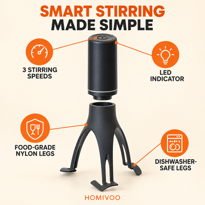 Automatic Pan Stirrer – Hands-Free Cooking Sauce & Soup Stirrer
