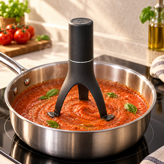 Automatic Pan Stirrer – Hands-Free Cooking Sauce & Soup Stirrer