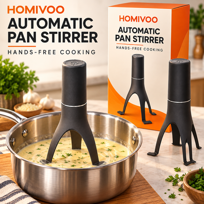 Automatic Pan Stirrer – Hands-Free Cooking Sauce & Soup Stirrer