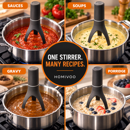 Automatic Pan Stirrer – Hands-Free Cooking Sauce & Soup Stirrer